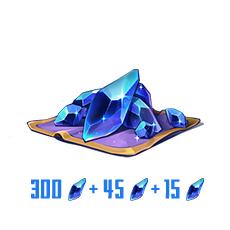 300 Opals + 60 Bonus